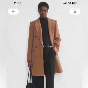 Aritzia constant mid coat